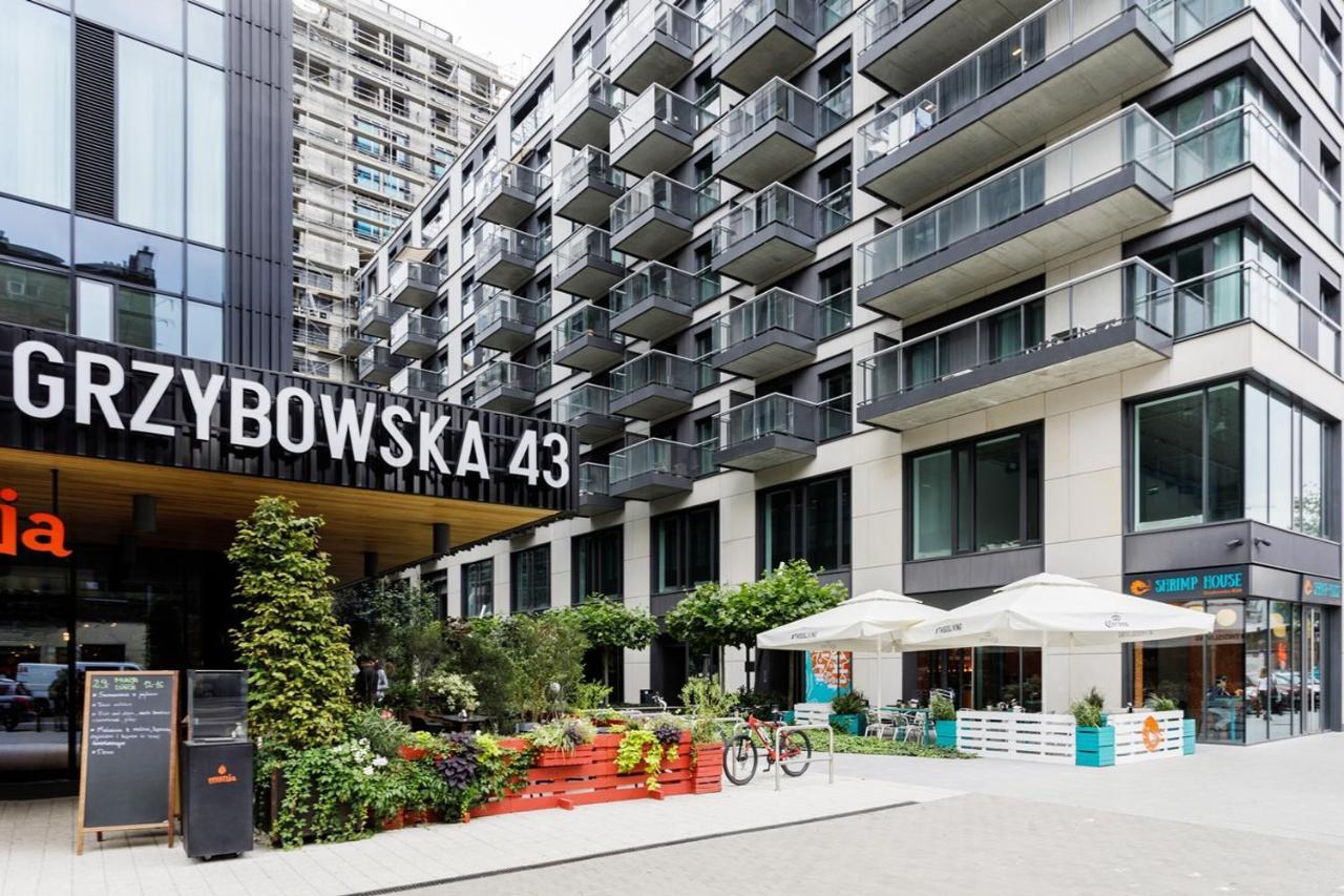 Mennica Residence Central Apartment By Renters Prestige Warsaw Exterior photo